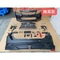 Good quality 2012 Fortuner LX style body kit